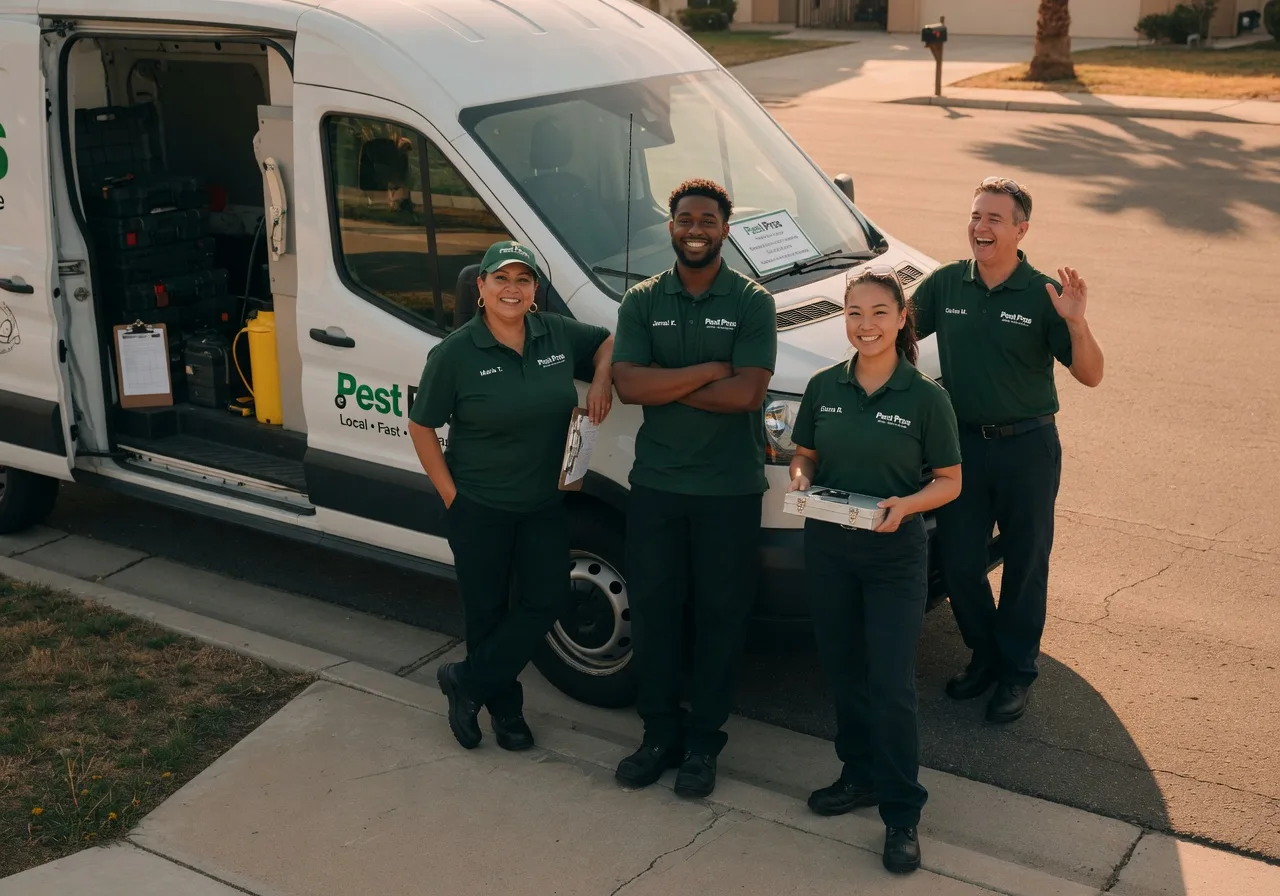 Pest Control company in Orbisonia, PA